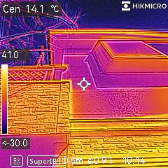 サーモグラフィー