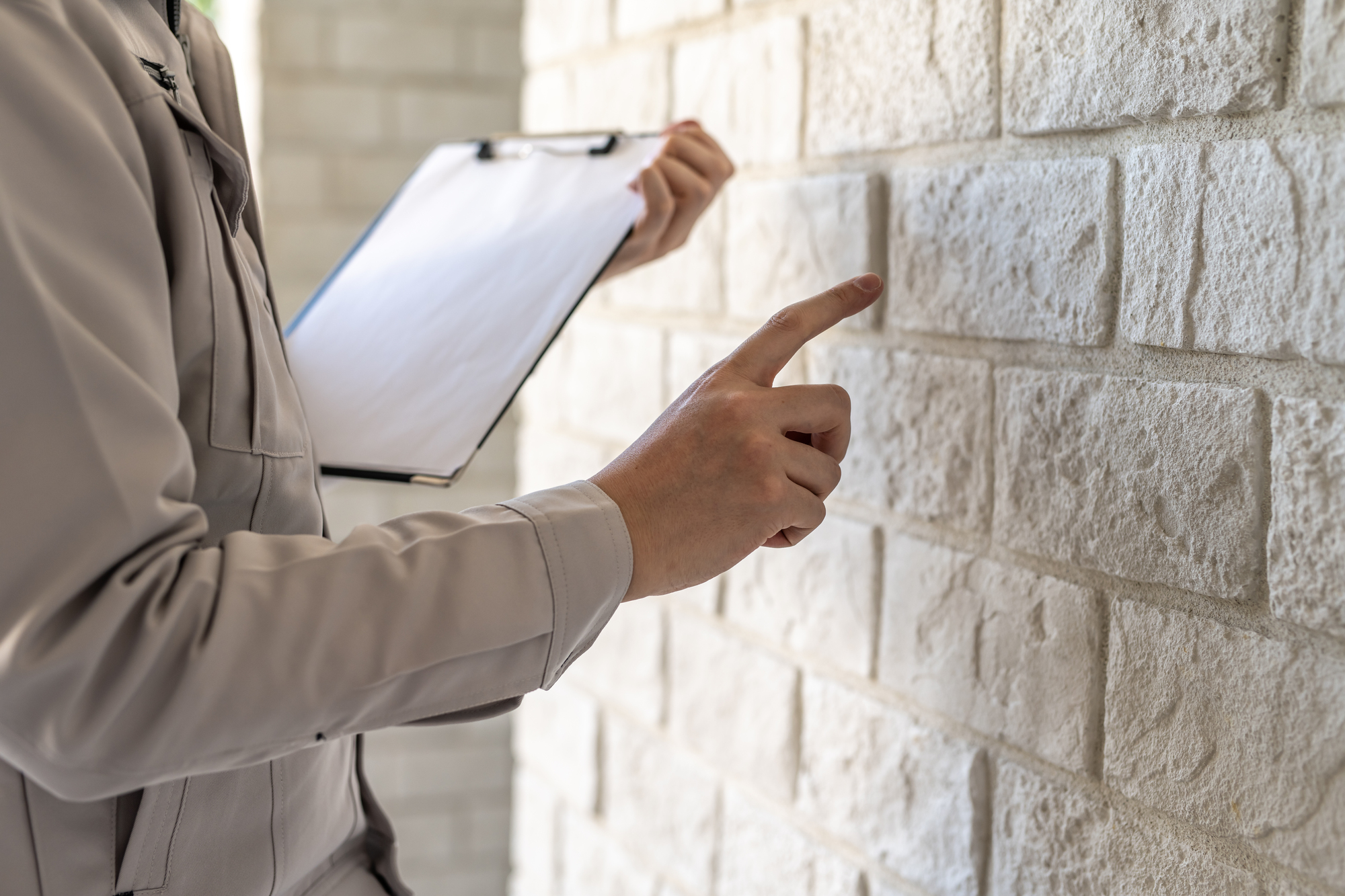 外壁調査のイメージ