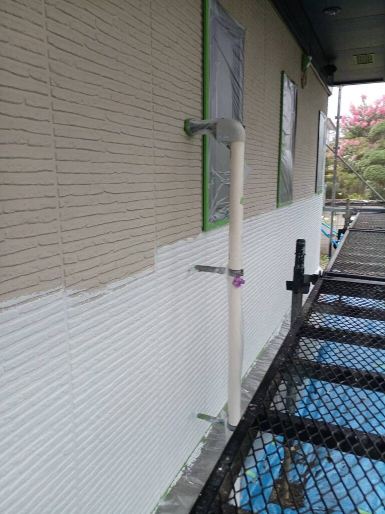 外壁屋根塗装工事