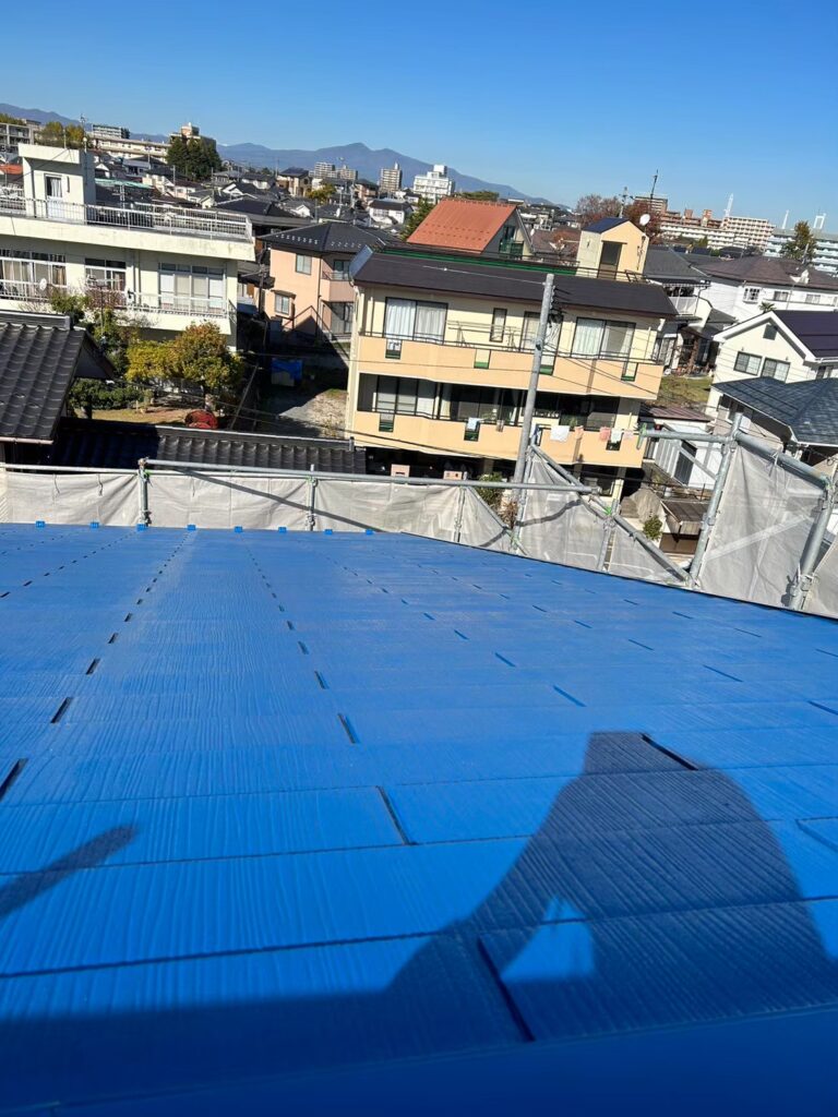 外壁屋根塗装工事