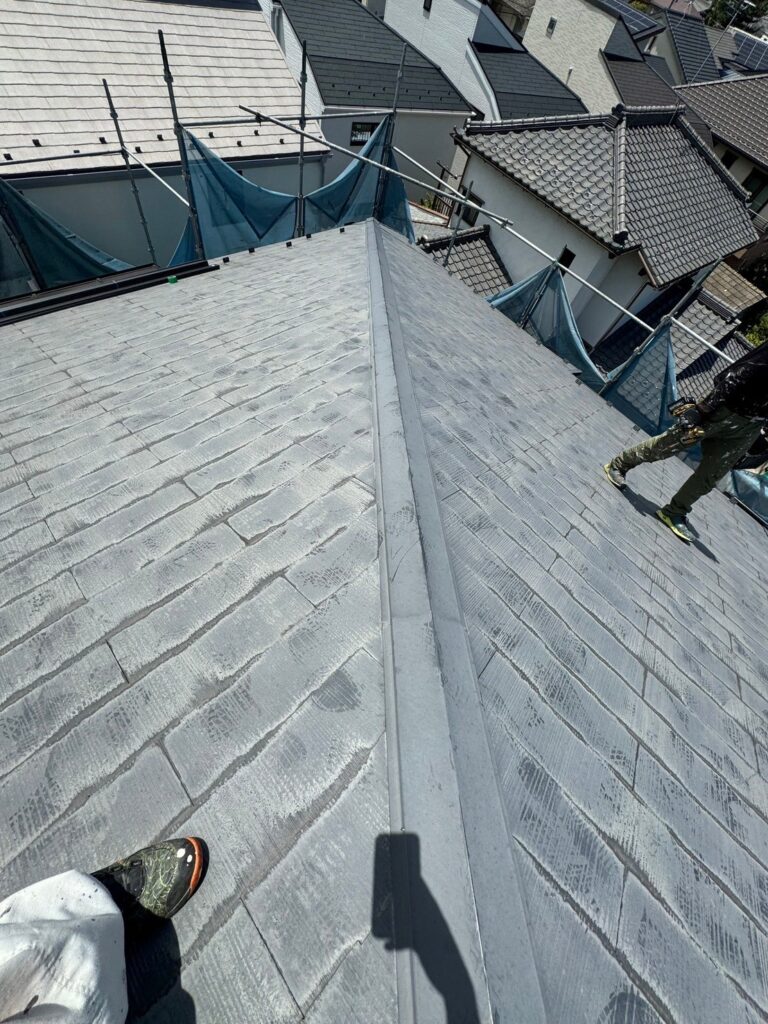 屋根塗装工事