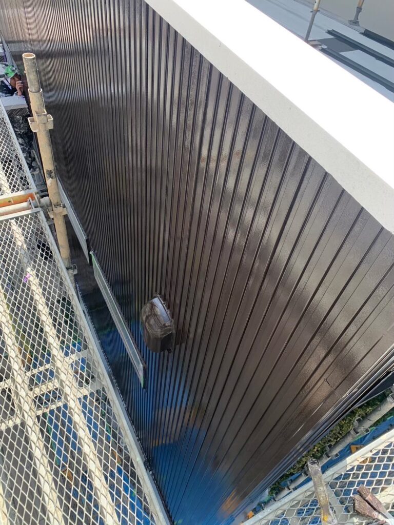 外壁屋根塗装工事