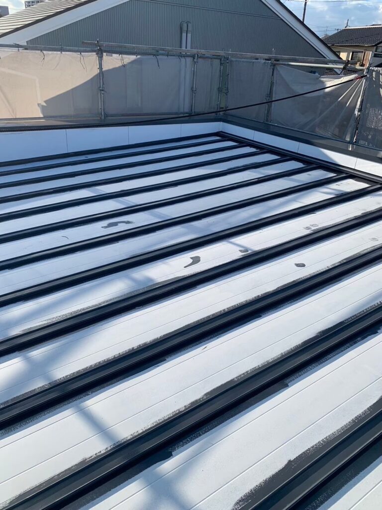 外壁屋根塗装工事