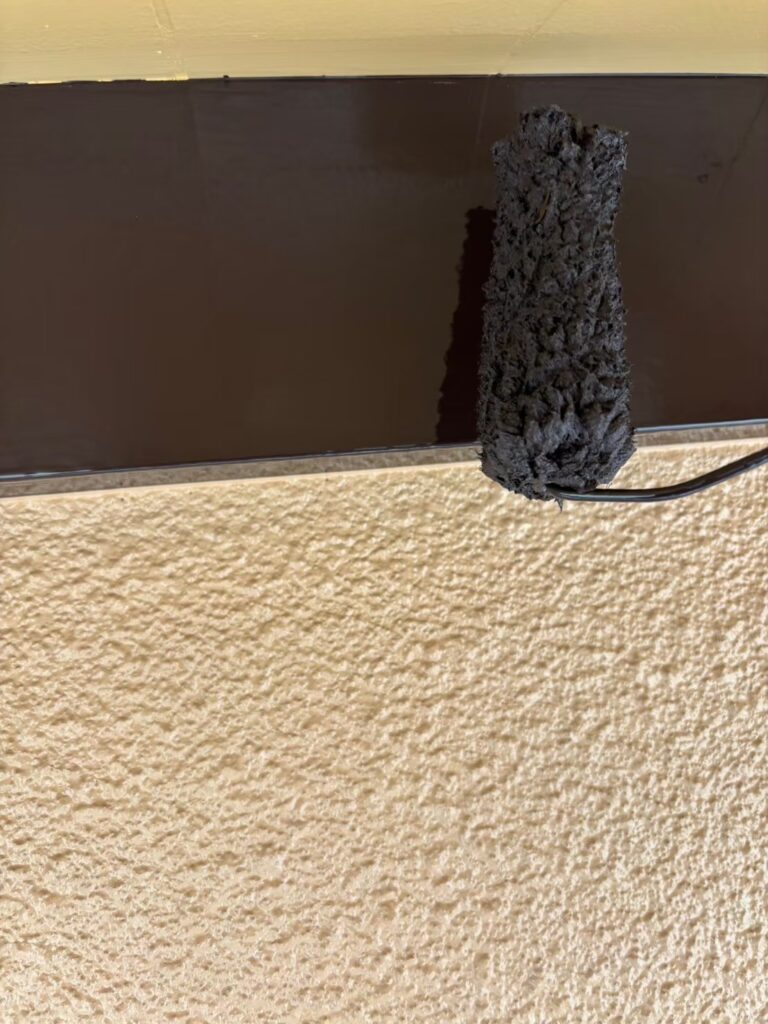 外壁塗装ベランダ工事