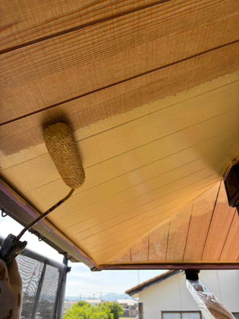 外壁塗装ベランダ工事