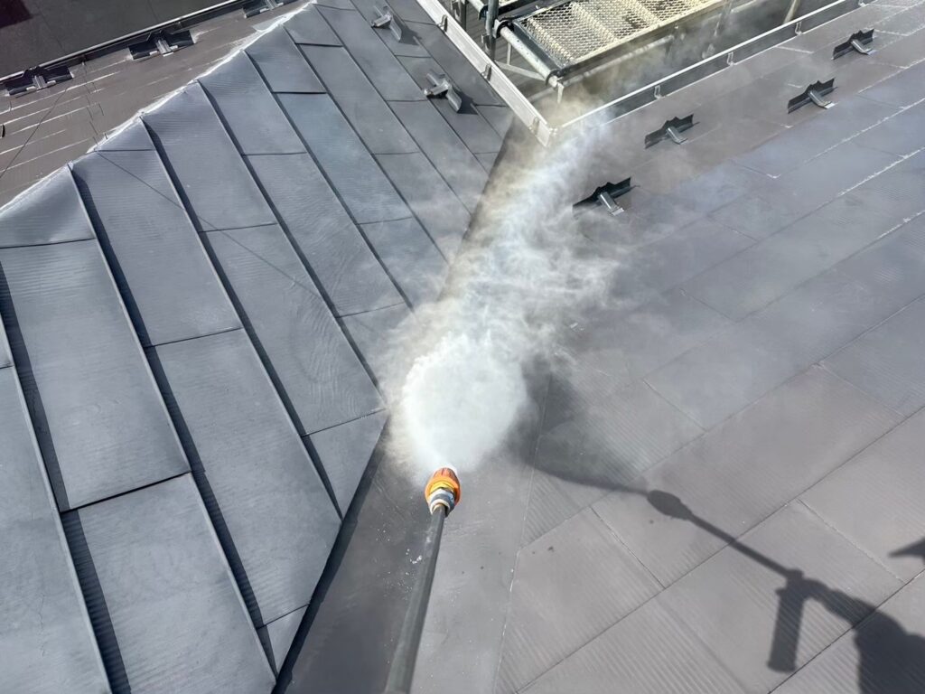 外壁屋根塗装工事