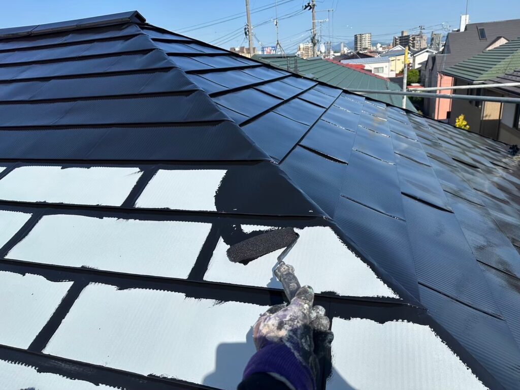外壁屋根塗装工事