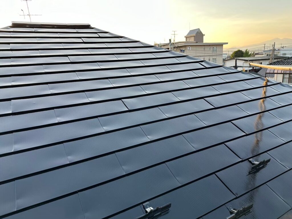 外壁屋根塗装工事