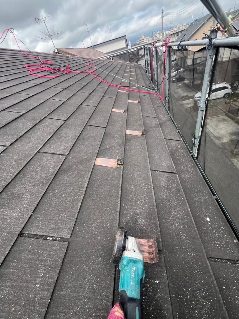 屋根カバールーフ工事