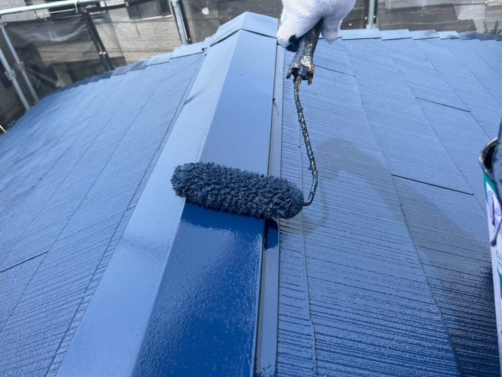 屋根塗装工事