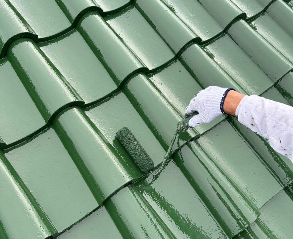 外壁屋根塗装工事