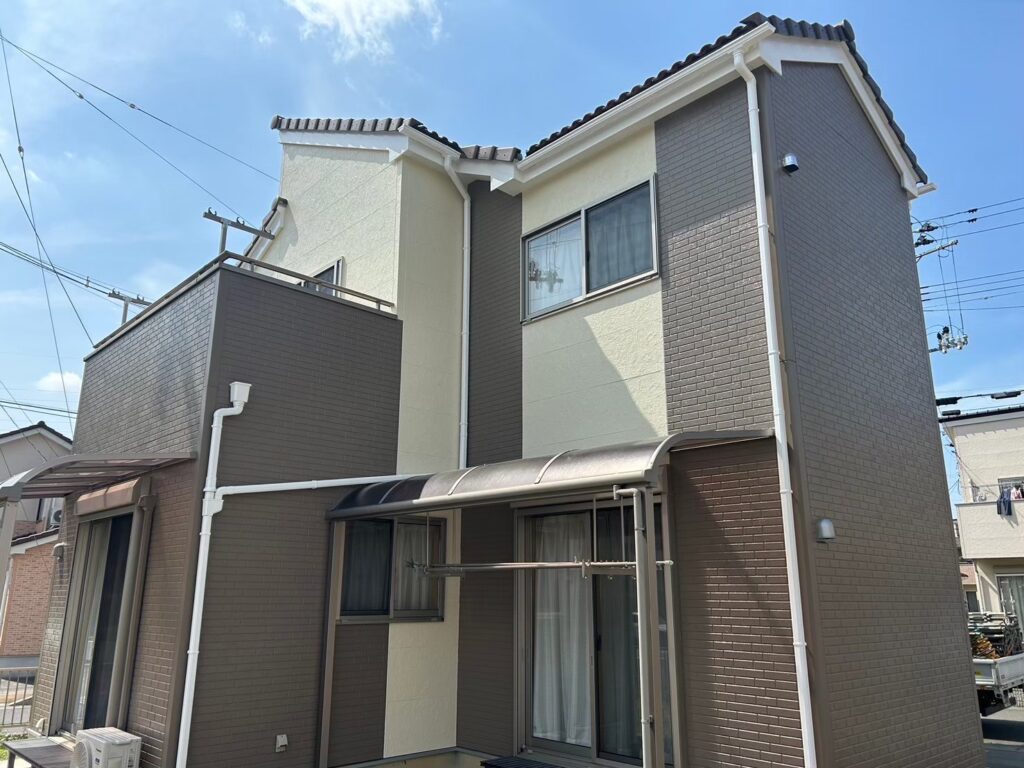 外壁屋根塗装工事