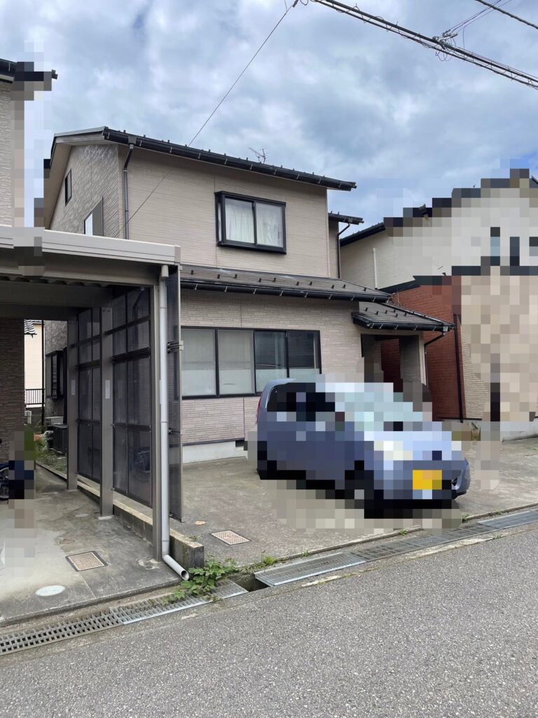 外壁屋根塗装工事