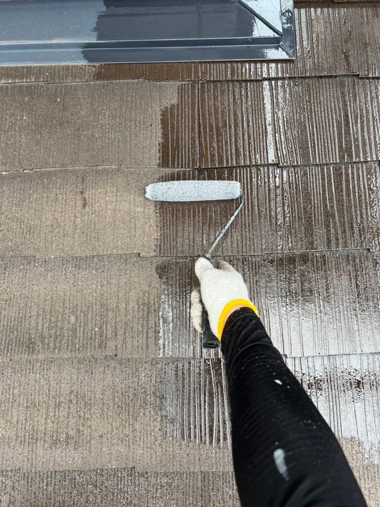 外壁屋根塗装工事
