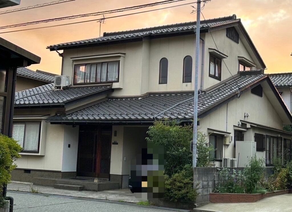 外壁屋根塗装工事