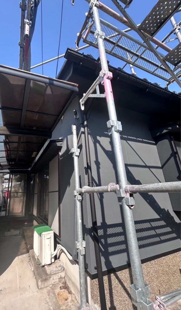 外壁屋根塗装工事