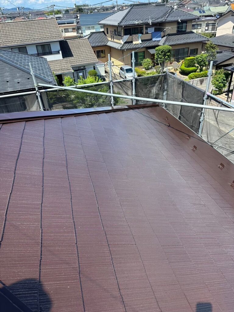 K様邸　外壁屋根塗装工事