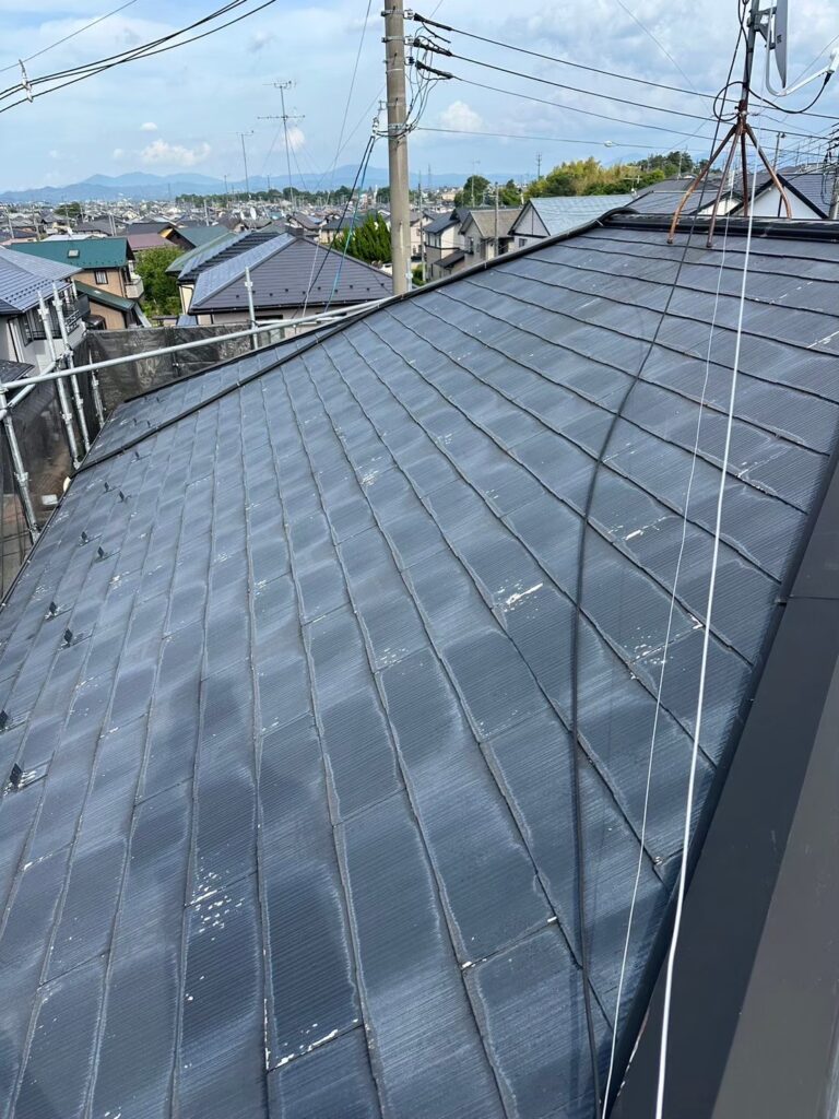 K様邸　外壁屋根塗装工事