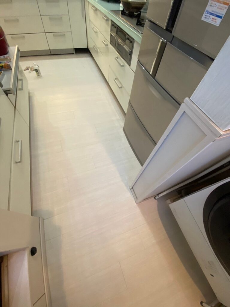 床張り替え工事